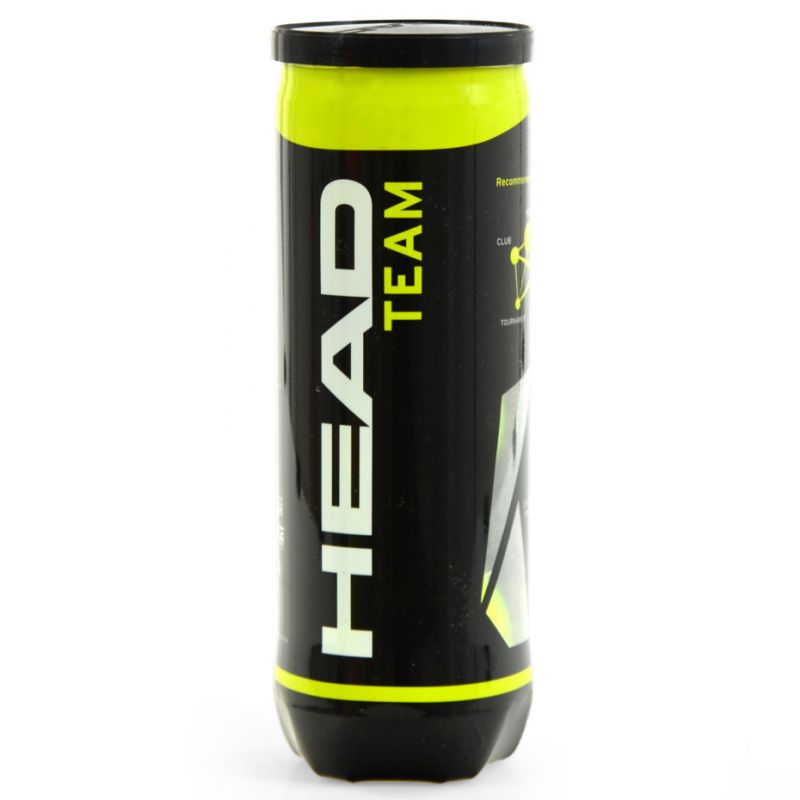 Head Team Tennis Balls zöld labda