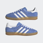Adidas Gazelle Indoor W Blue Fusion Women’s Suede Sneakers, Blue ( ) kék női cipő HQ8717