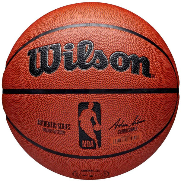 Wilson Nba Authentic Series Indoor-Outdoor Ball Basketball