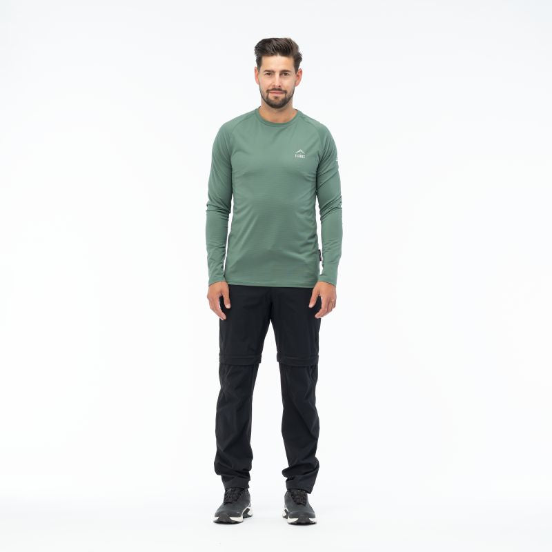 Elbrus Men's EIGER POLARTEC Long Sleeve T-Shirt póló