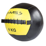HMS Wall Ball WLB 4 kg exercise ball sárga póló 17-41-025