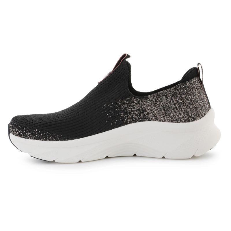 Skechers Arch Fit D'Lux shoes - Glimmer Dust W 149689-BKRG cipő