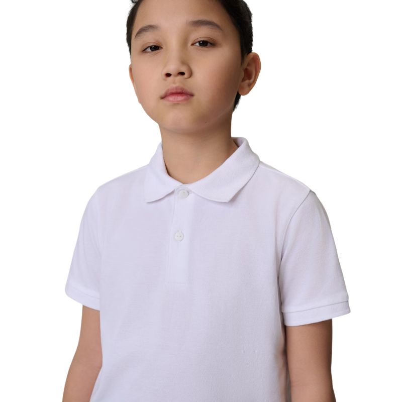 4F Boy's póló shirt M662 10S fehér kiegészítő 4FJWSS26TPTSM66210S
