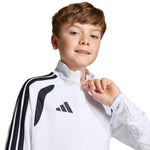 adidas Tiro 26 League Training Top Kids Sweatshirt White KC3696 104cm pulóver