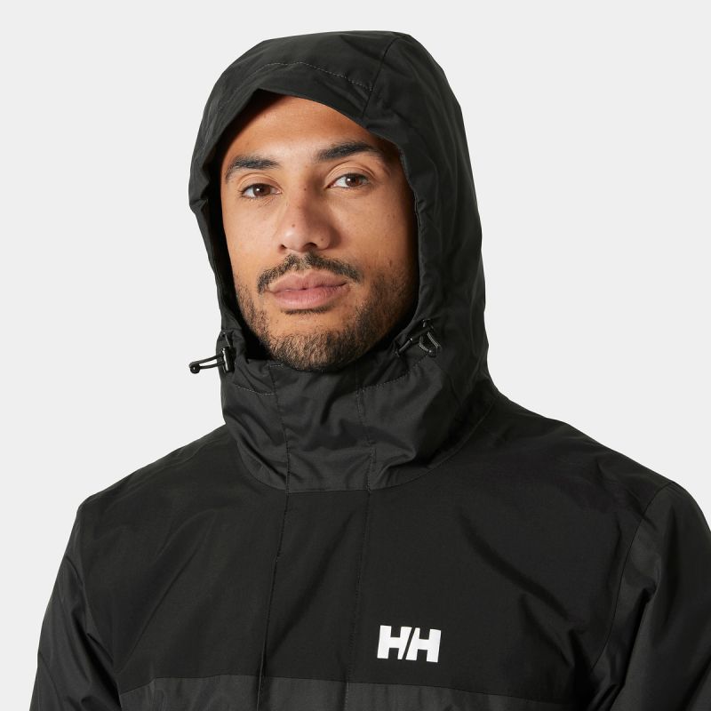 Helly Hansen Men's Vancouver Fleece Lined 54269 fekete kabát