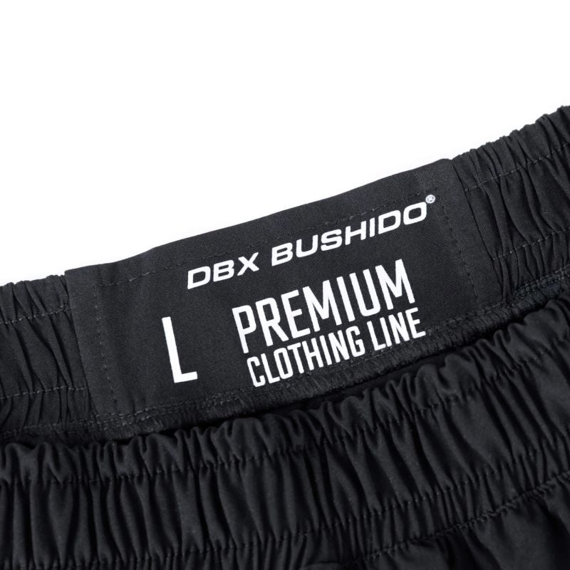 DBX Bushido Black MMA fekete short