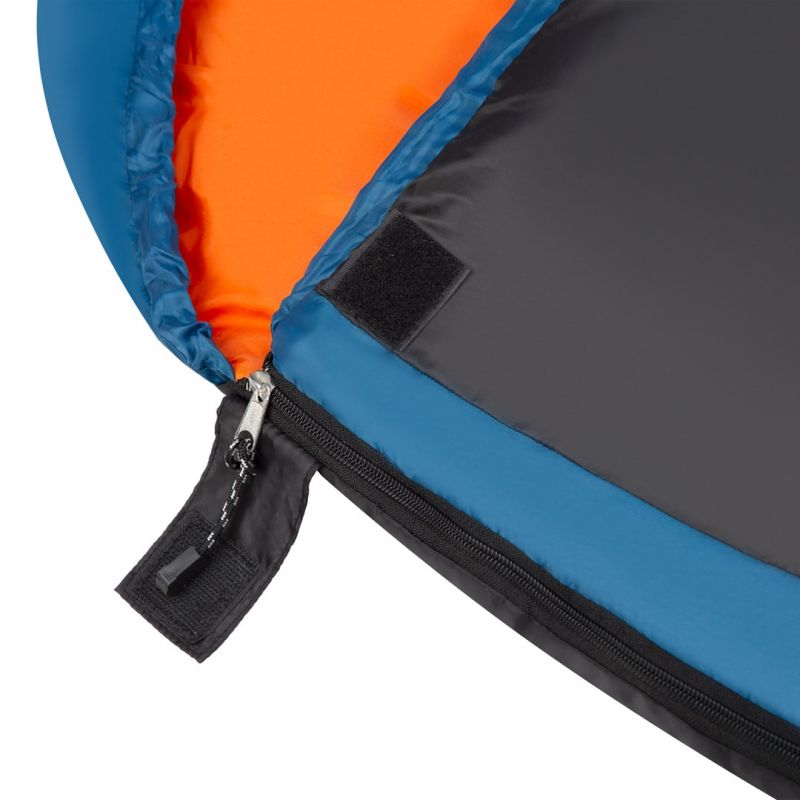 Nils Extreme NILS CAMP Sleeping Bag, Black-Navy Blue sötétkék táska 15-04-112