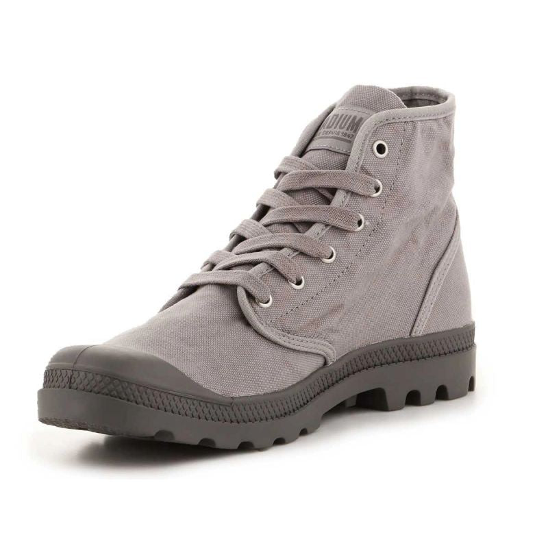 Palladium Pampa High Hi M 02352-071-M Gray Flannel shoes Cipő