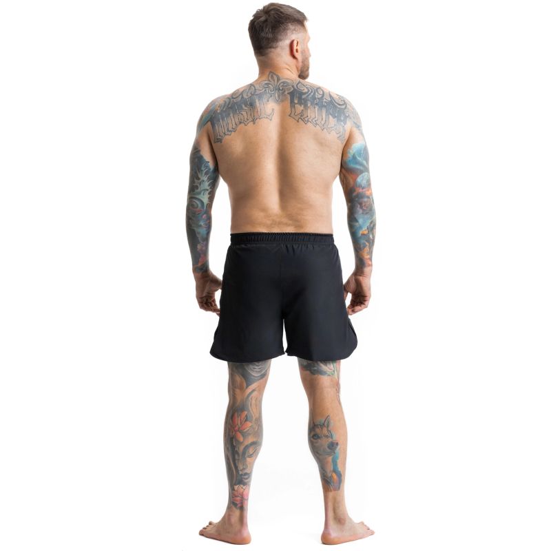 DBX Bushido Black MMA fekete short