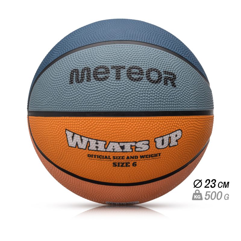 Meteor Basketball What's up 6 size uniw labda