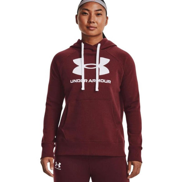 Under Armour Armor Rival Fleece Logo Hoodie W 1356318 690 Pulóver