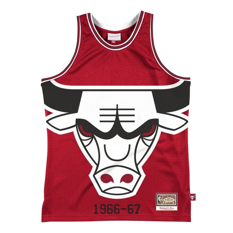 Mitchell & Ness Blown Out NBA Chicago Bulls Jersey Swingman kosárlabda mez