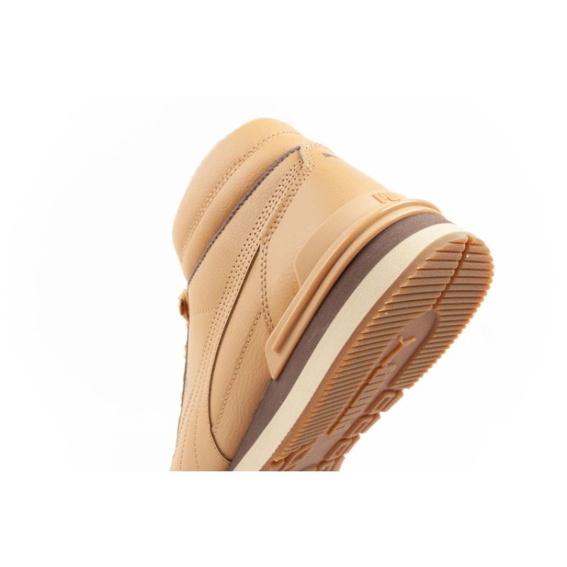 Puma ST Runner v4 Mid men's high-top sneakers brown Cipő