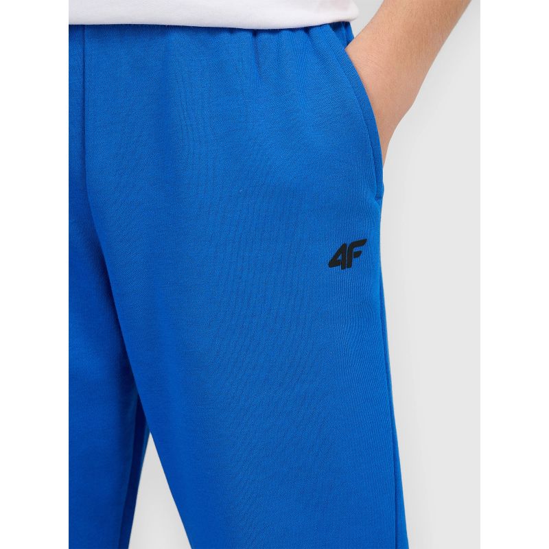 4F Boys' sweatpants gyerek nadrág 4FJWAW26TTROM1759-36S