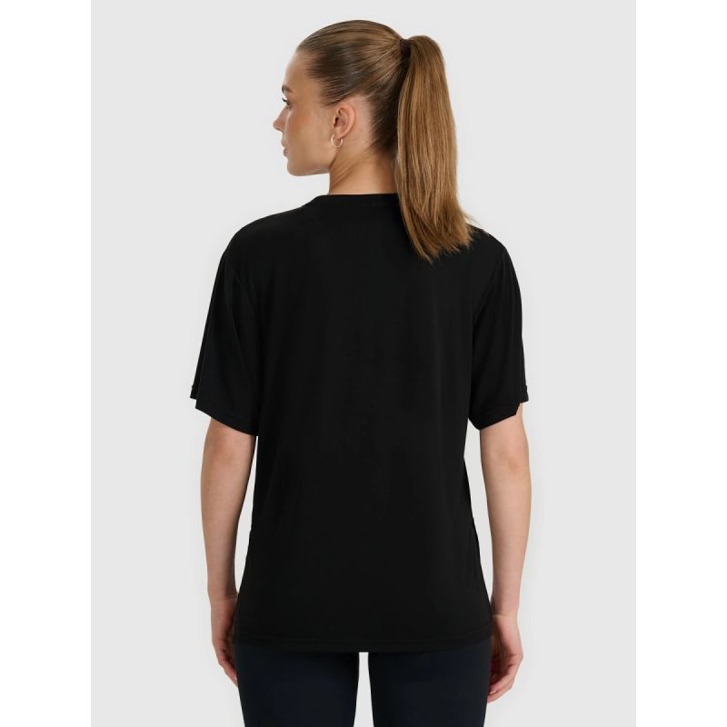 4f Women's oversize T-shirt with modal 4FRAW25TTSHF3408-20S Egyéb