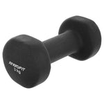 Enero NEOPRENE DUMBBELL SET 2x3KG FIT dumbbell, strength training equipment, training equipment, sets