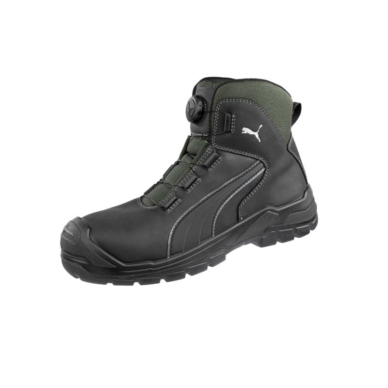 Malfini cascades disc mid M MLI-S18B1 ankle boots fekete bakancs