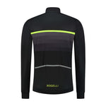 Rogelli HERO II winter black-fluorescent 3XL fekete dzseki