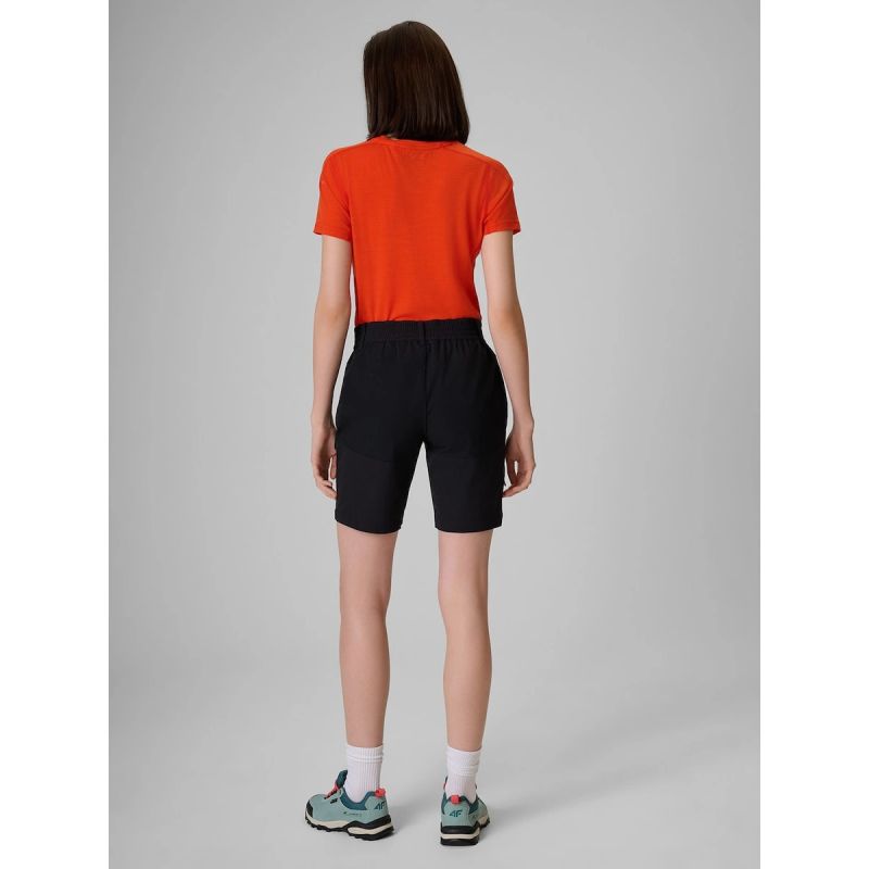 4F Women's quick-drying trekking short 4FWSS26TFSHF1572-20S