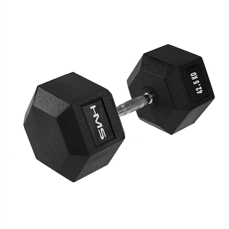 HMS HEX PRO 42.5 KG dumbbell fekete póló 17-66-128