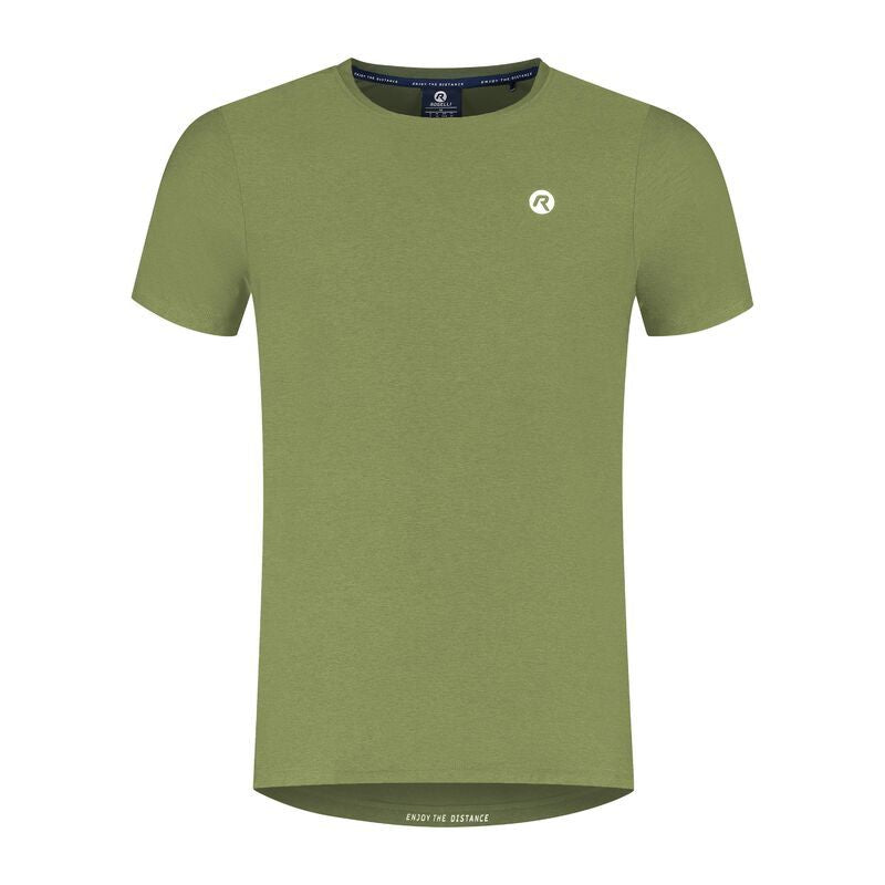 Rogelli ESSENTIAL green running zöld póló