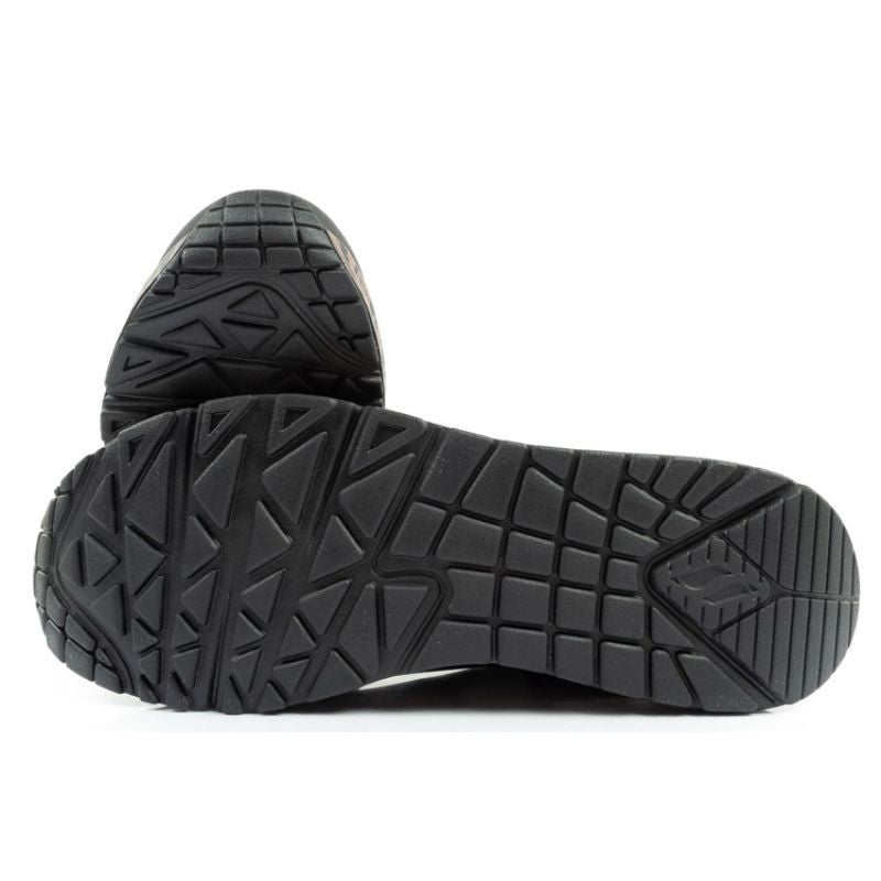 Skechers Uno-Loving Love women's sports sneakers fashionable black Cipő