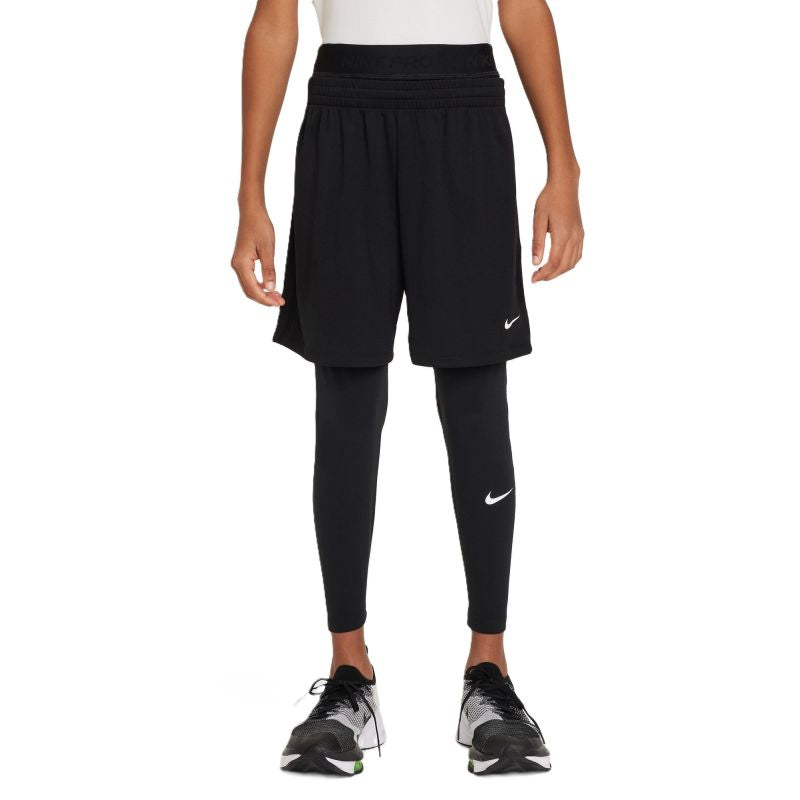 Nike Junior Pro Dri-FIT xs (122-128cm) nadrág FJ6821-010
