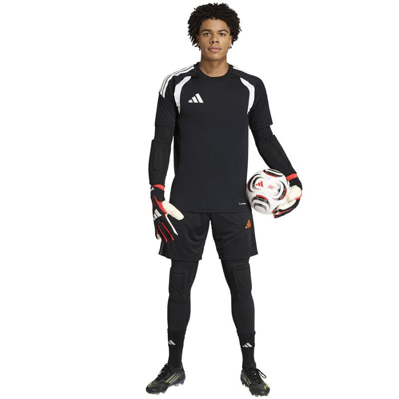 adidas Padded Goalkeeper Base Layer Men's Goalkeeper Jersey Black KA1677 fekete aláöltözet