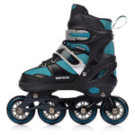 Meteor Rox skates, fekete korcsolya 22353