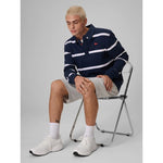 4F Men's longleeve relaxed póló kiegészítő 4FRSS26TLONM675-31S