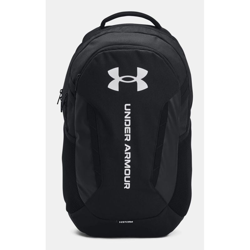 Under Armour UA Hustle 6.0 Backpack Hiking Backpack Polyester fekete hátizsák 597858