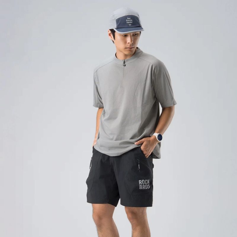Rockbros with belt size XXXL - black czarny \ xxxl short