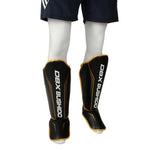 DBX Bushido Shin guards - ProFighter protectors and knee pads