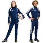 adidas Tiro 26 League Training Slim navy blue kids' JY7118 104cm nadrág