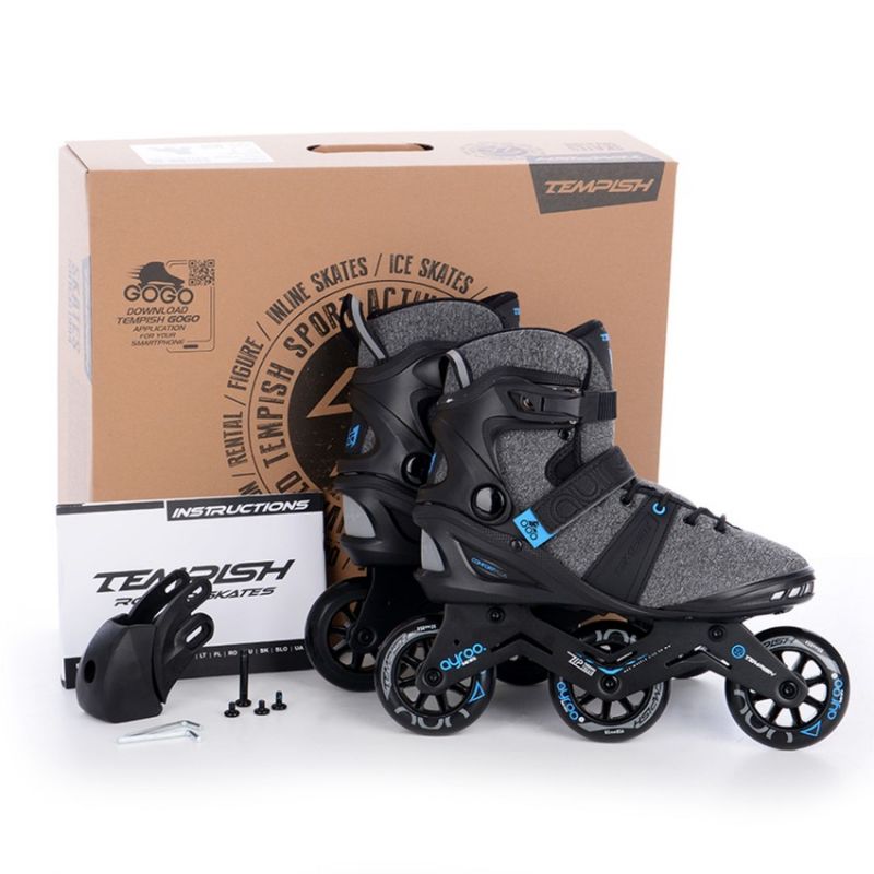 Tempish Ayroo 1000061 fekete roller skates