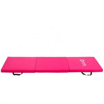 HMS Folding gymnastic mattress pink MGS02 rózsaszín fitness matrac 17-44-283