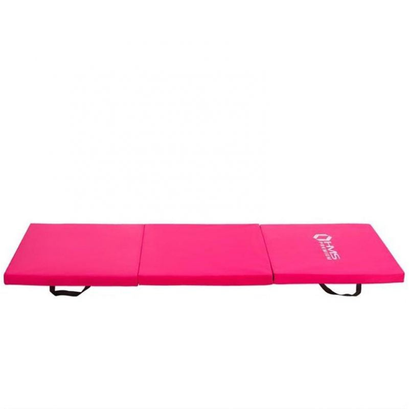 HMS Folding gymnastic mattress pink MGS02 rózsaszín fitness matrac 17-44-283