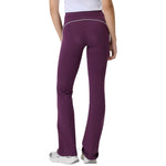 Women's 4F CAS F260 4FWSS26TTIGF260 60S bordó leggings