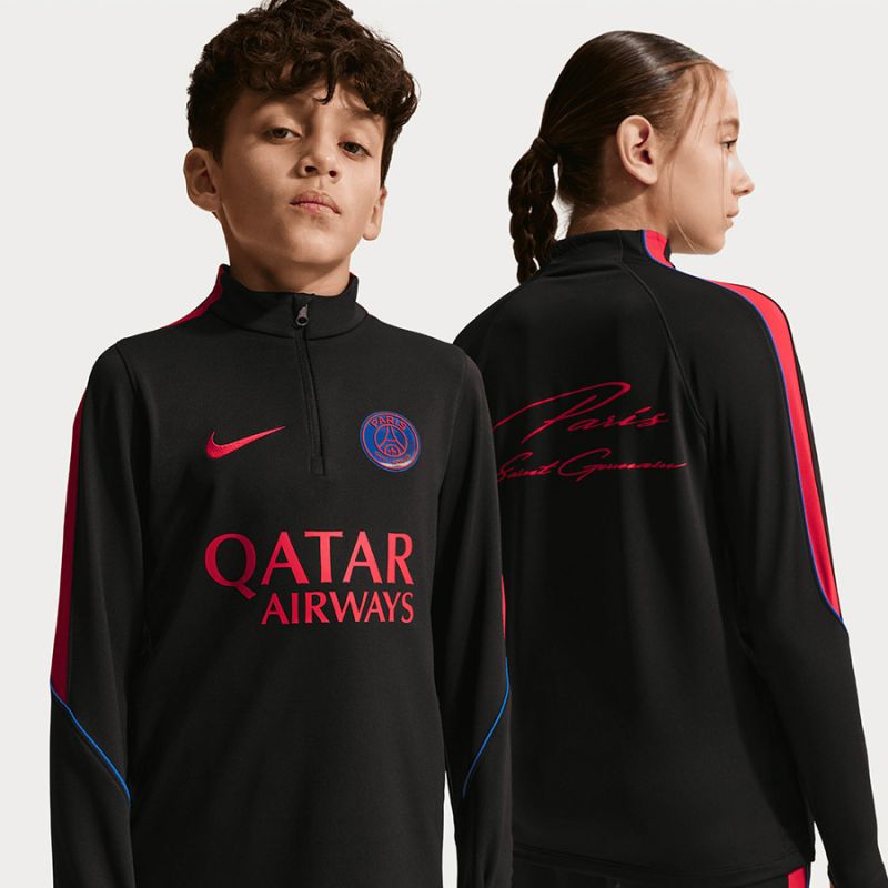 Nike PSG Strike Drill Top Junior sweatshirt