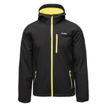 Elbrus Iver II Softshell fekete dzseki