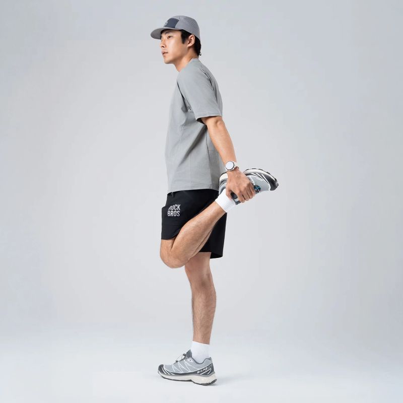 Rockbros with belt size L - black czarny \ l short