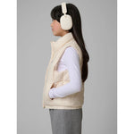 Girls' vest with synthetic filling 4F 4FJWSS26TVJAF312-12S mellény