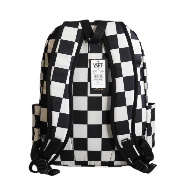Vans Old Skool Check 22L City School Backpack - VN000H4X3M41 uniwersalny hátizsák