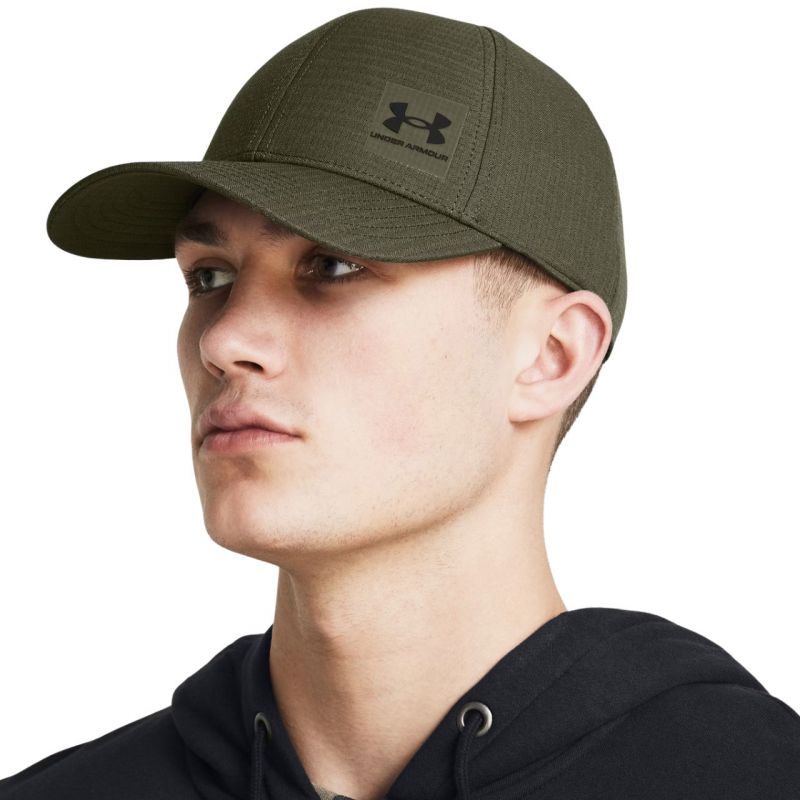 Under Armour Iso-chill Armourvent Stretch Fit Cap M 1383438 390 Sapka