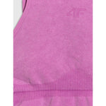 Women's 4F Slim Quick-Drying Yoga and Pilates Top 4FWAW25TFSLF578-54A