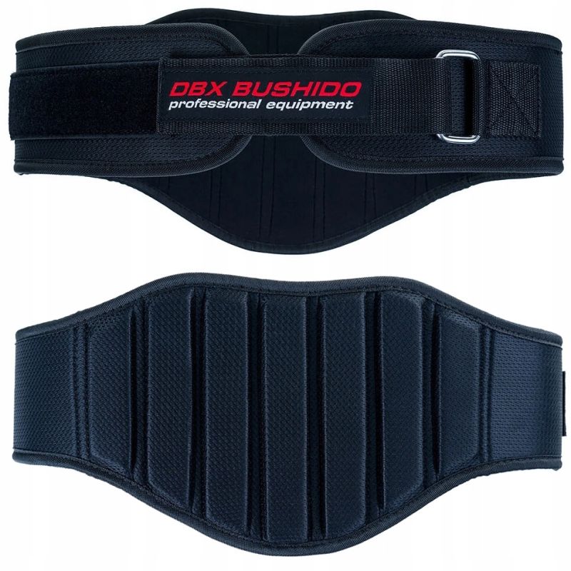 DBX Bushido BODYBUILDING BELT FOR EXERCISES - - M- Model training belts, sachets, belts, bags