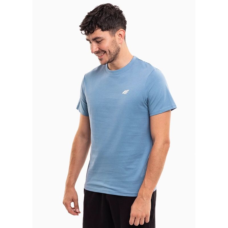 4F Men's cotton T-shirt 5xl póló