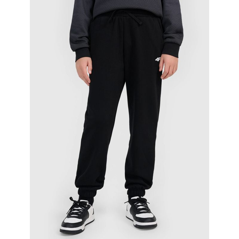 4F Boys' jogger sweatpants gyerek nadrág 4FJWMM00TTROM1839-20S