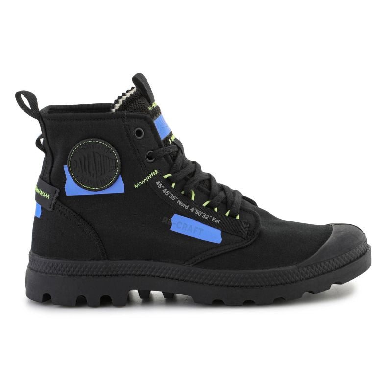 Palladium Pampa HI Re-Craft U 77220-005-M shoes Cipő