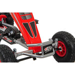 Enero 14 Red Pedal Car Go Kart piros toys